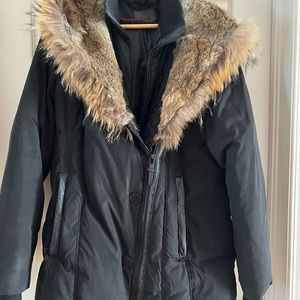 Winter car coat